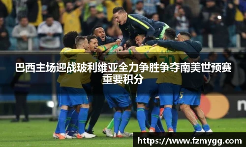 v66官网巴西主场迎战玻利维亚全力争胜争夺南美世预赛重要积分